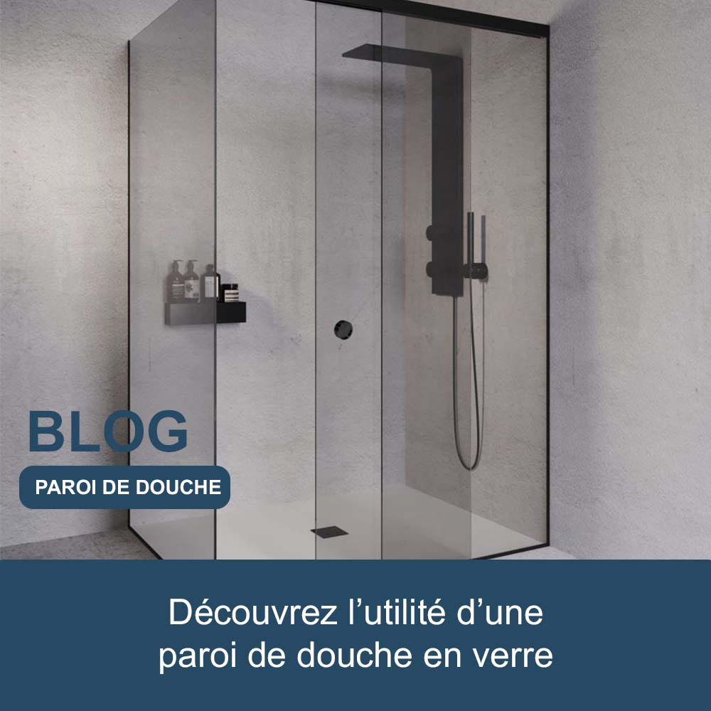 vignette blog - Découvrez l'utilité de posséder une paroi de douche en verre